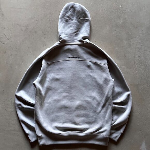 vintage oakley grey zip up hoodie - Picture 3 of 8